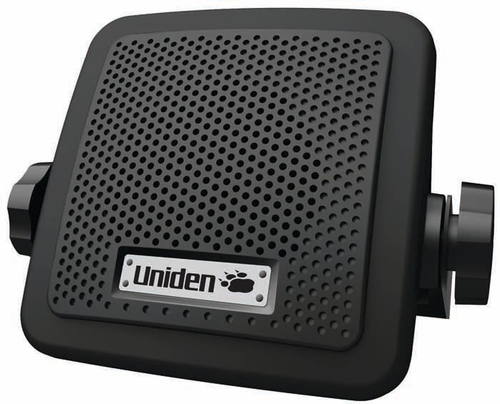 Uniden Bearcat external speaker