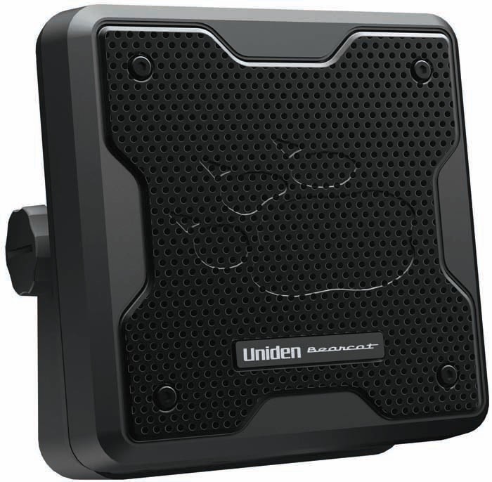 Uniden 20W Cb/Scan External External Spkr