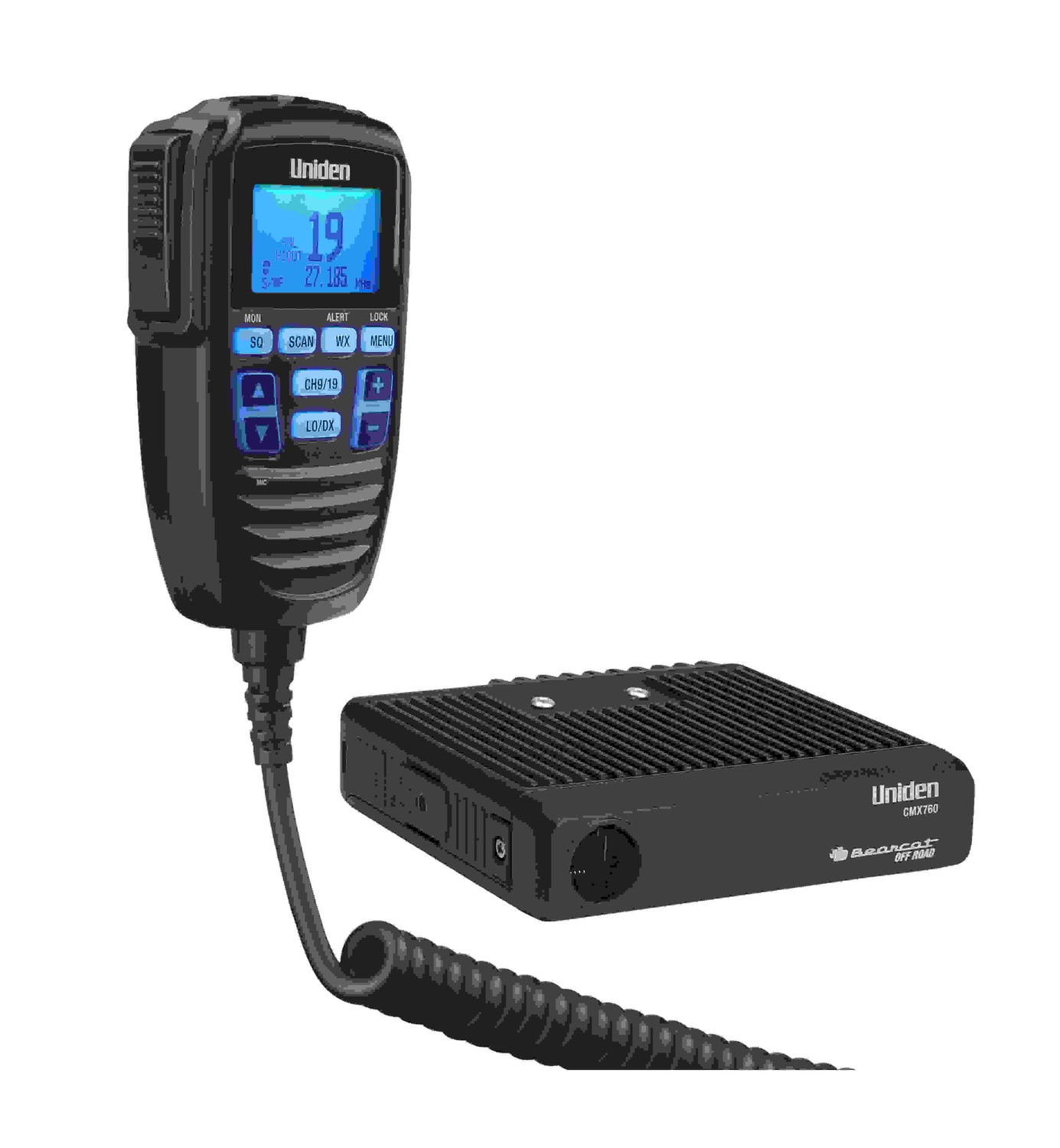 Uniden 40 Ch Ultra Compact CB Radio  Off-Road Series