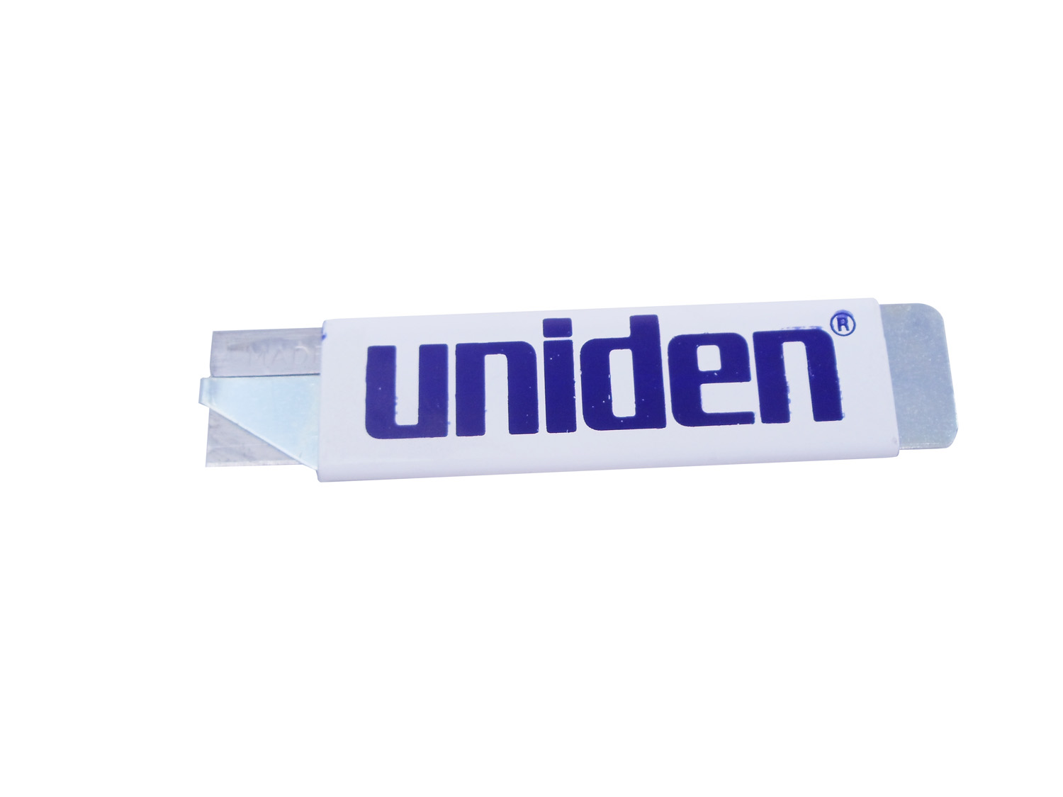 Uniden Logo Box Knife