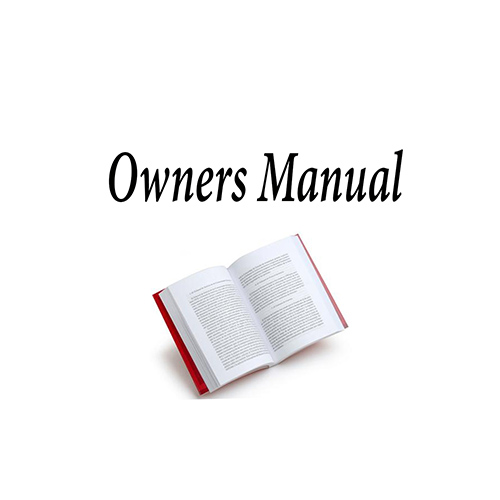 Owners Manual For Bc310A