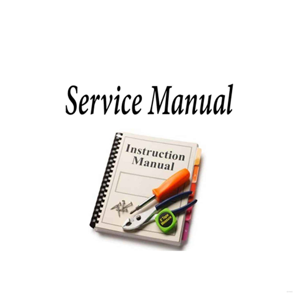 Service Manual For Pro310E