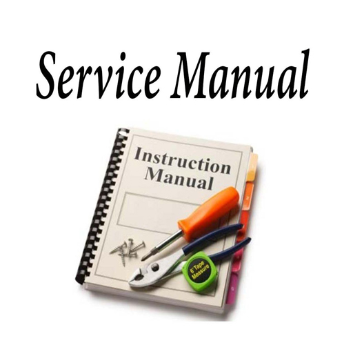 SERVICE MANUAL FOR PRO510E/XL