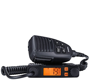 UNIDEN - CMX660 ULTRA COMPACT OFF ROAD SERIES CB RADIO WITH NOAA WEATHER, CHANNEL SCAN, LOCAL/DX & ROGER BEEP