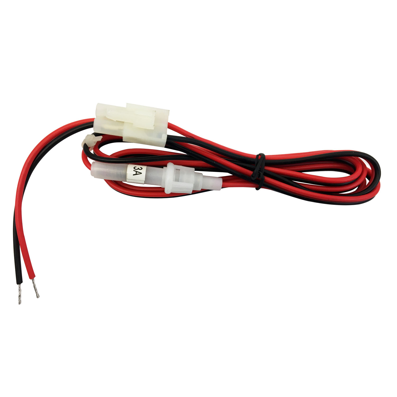 UNIDEN - BWZG1538001 UNIDEN CMX760 2 PIN REPLACEMENT POWER CORD WITH 3 AMP FUSE