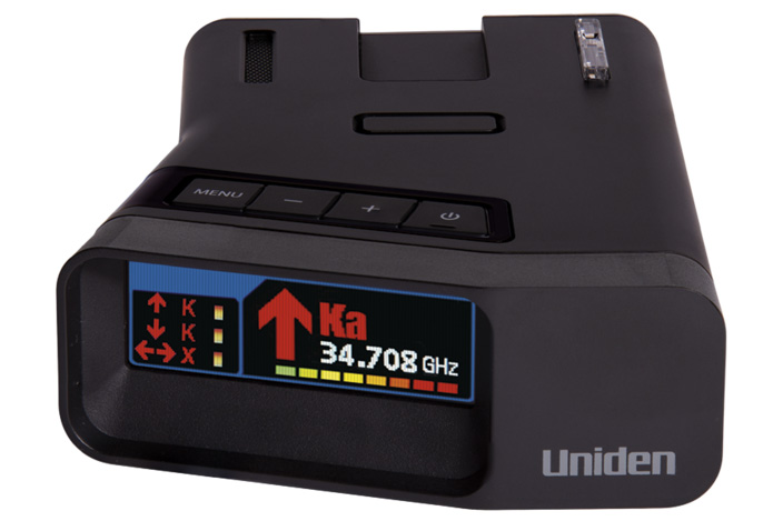 UNIDEN - R7 SUPER LONG RANGE RADAR/LASER DETECTOR WITH DUAL ANTENNAS & GPS