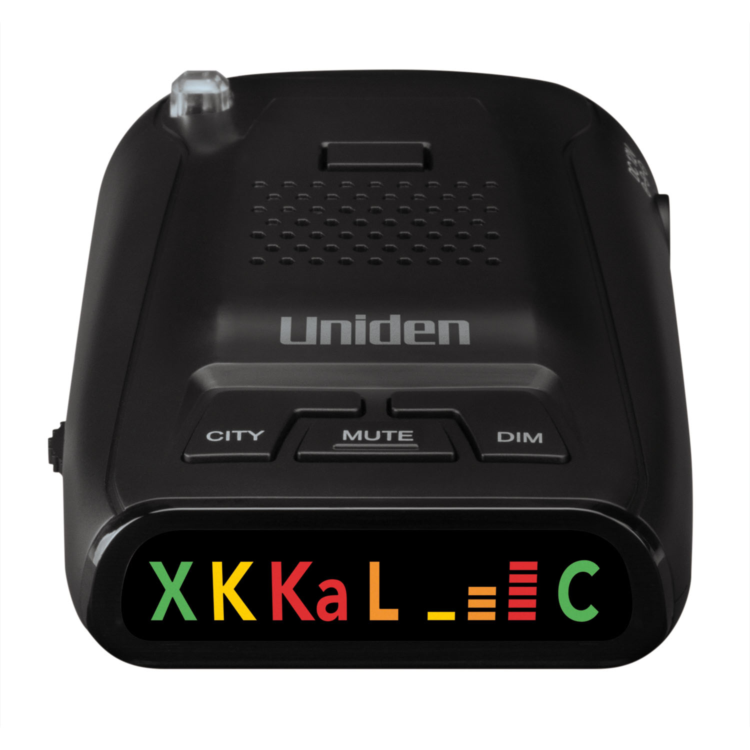 UNIDEN - LONG RANGE RADAR/LASER DETECTOR WITH 360?? PROTECTION FROM ALL RADAR & LASER GUNS, HIGHWAY/CITY MODES, MUTE & BRIGHT/DI
