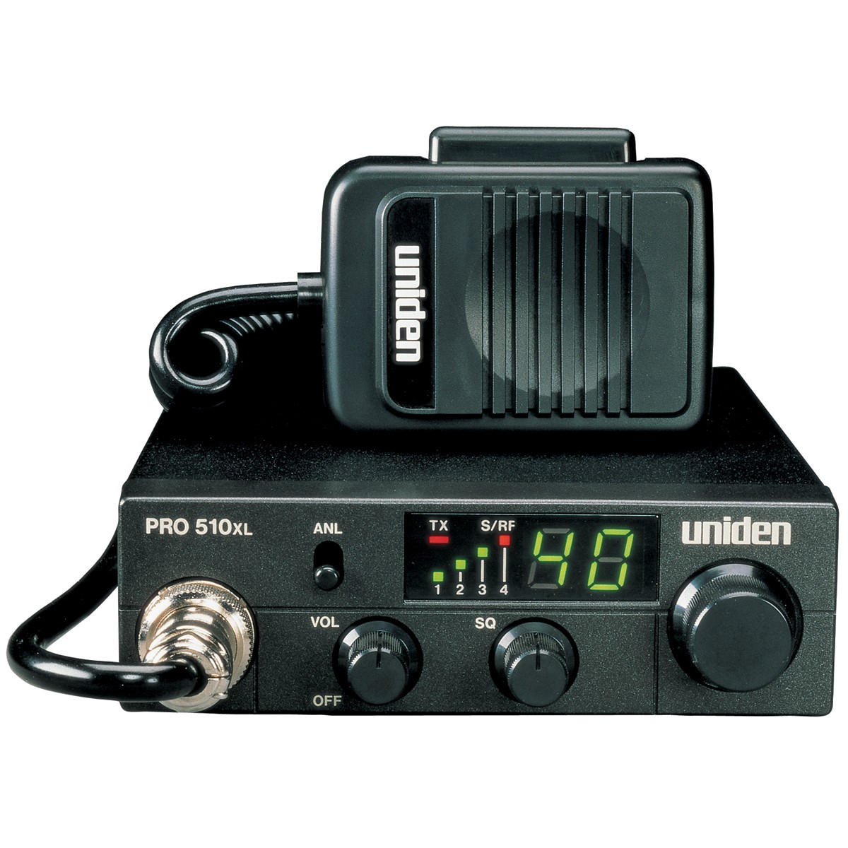 Compact Mobile CB Radio