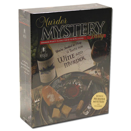 Murder Mystery Party - A Taste for Wine and Murder