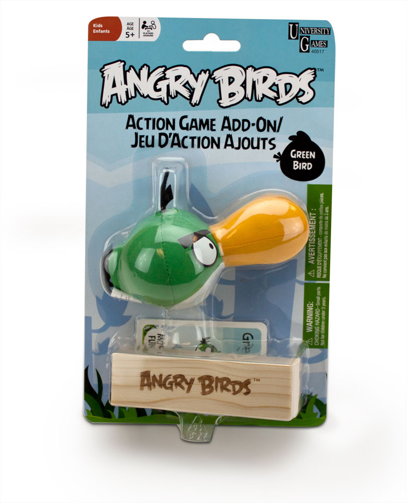 Angry Bird Action Game Add-On 