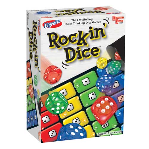 Ligretto Rockin' Dice