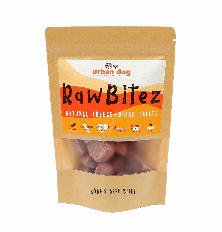 RawBitez Natural Freeze-Dried Treats - 6 ozKobe's Beef Steak Freeze-Dried Bitez