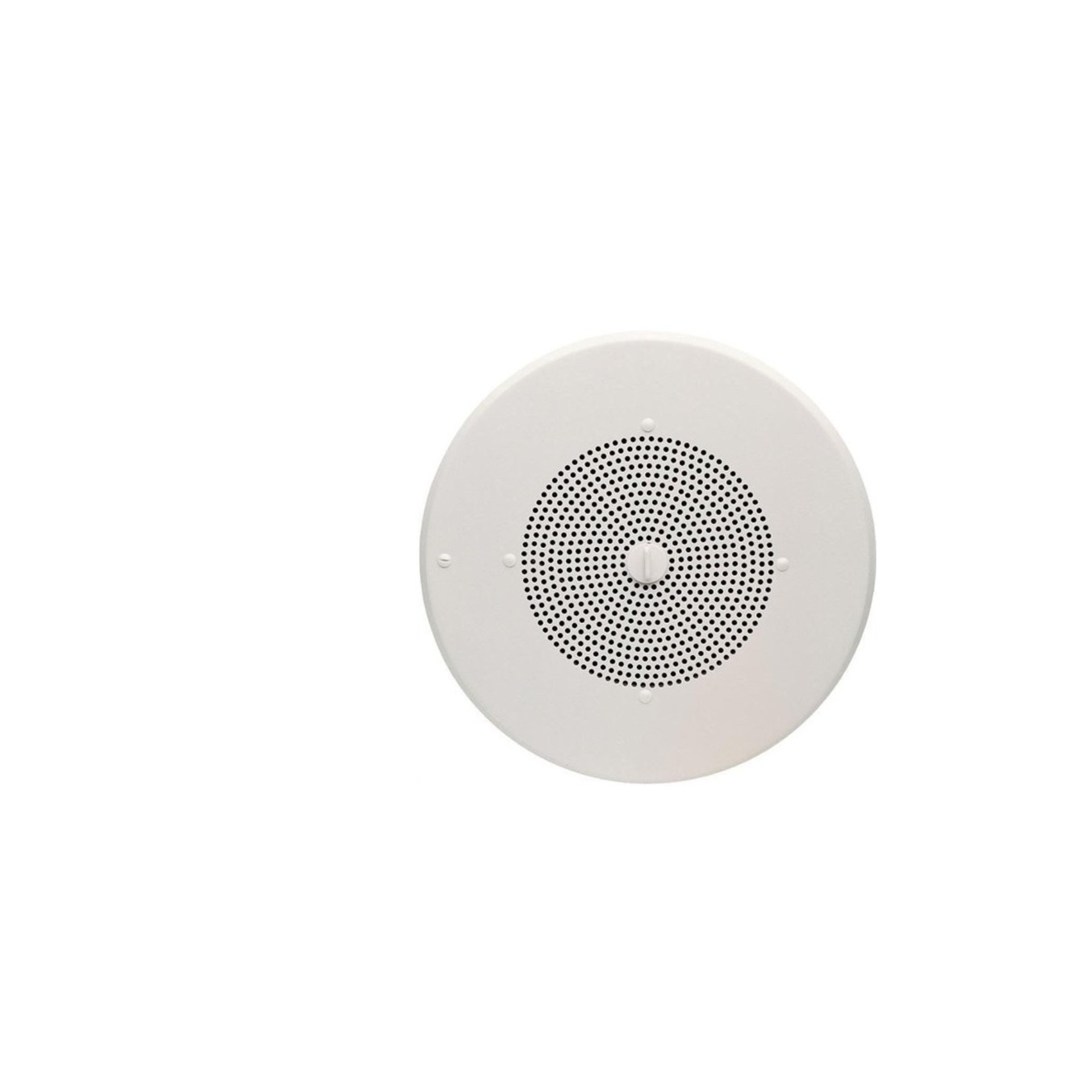 IP Ceiling Round 8 Inch Speaker WH