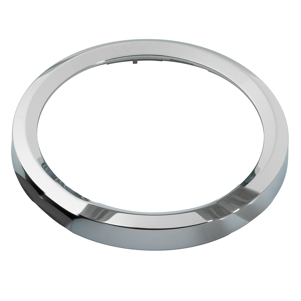 VDO Marine 110mm ViewLine Bezel - Triangular - Chrome