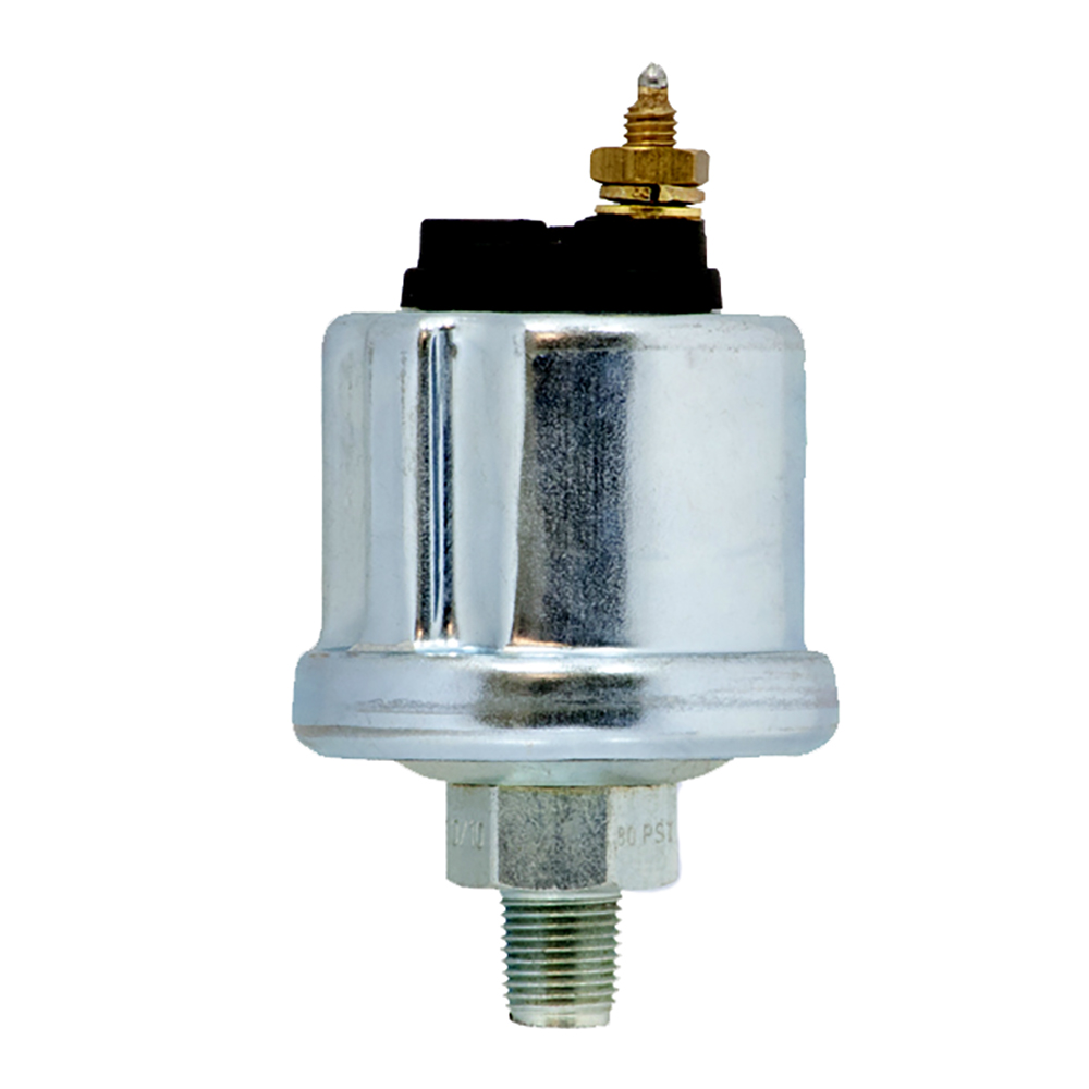 VDO Pressure Sender 80 PSI - 240-33OHM - 1/8-27