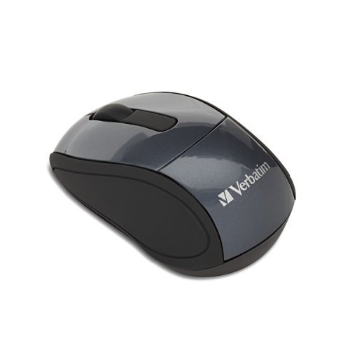 Verbatim 97470 Wireless Mini Travel Mouse (Graphite)