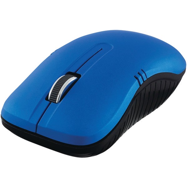 Verbatim 99766 Commuter Series Wireless Notebook Optical Mouse (Matte Blue)