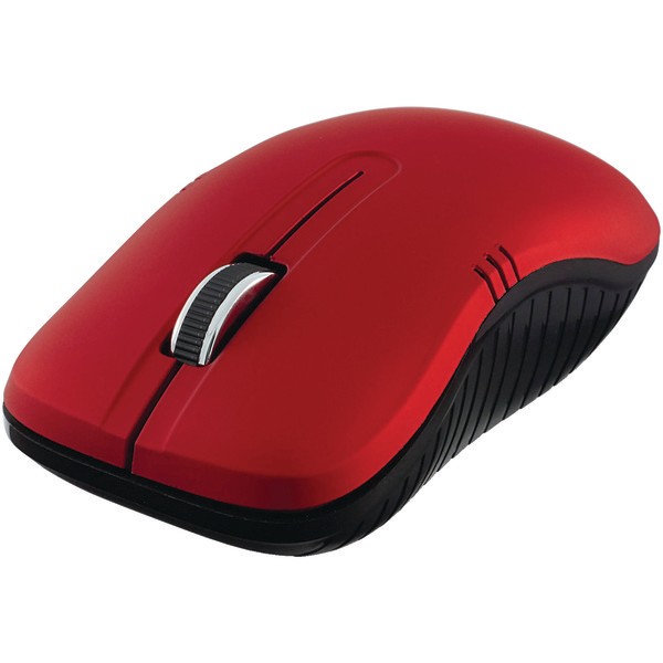 Verbatim 99767 Commuter Series Wireless Notebook Optical Mouse (Matte Red)