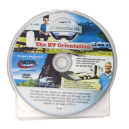 RV ORIENTATION DVD