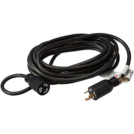 Gen20A 3P Extension Cord, 25Ft, Bulk