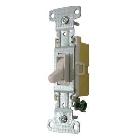 Standard Toggle Switch - Ivory