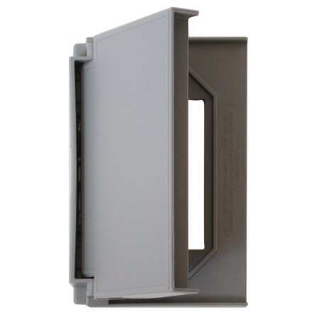 Decor Receptacle Cover - Grey