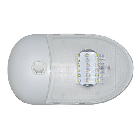 SLIM LINE SINGLE LED DOME LIGHT