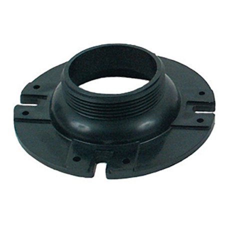 Floor Flange, 4In X 3In 1.88In, Male Threaded