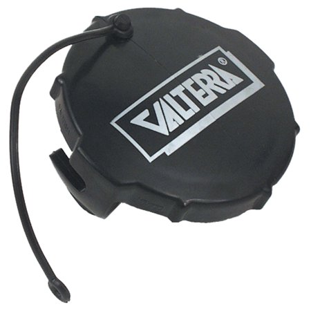 Waste Valve Cap, 3In, Black, Bulk