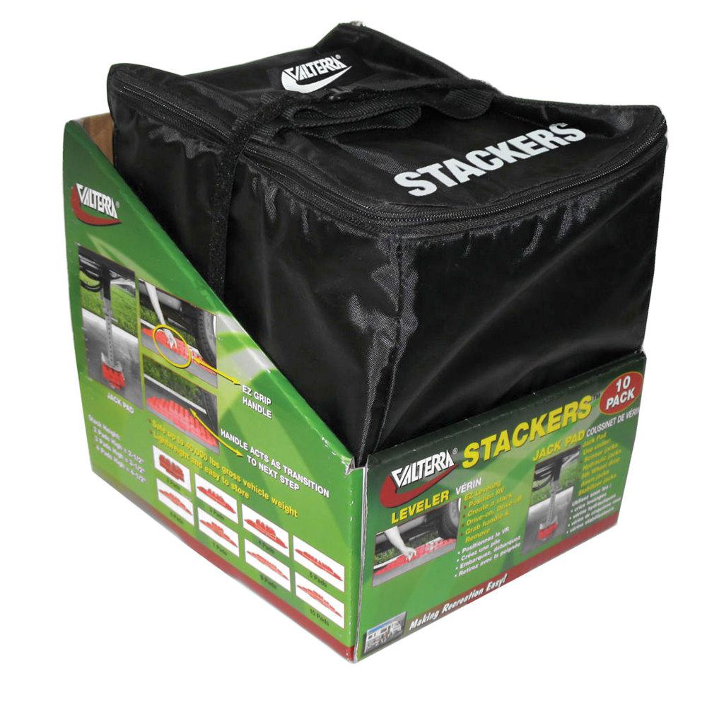 STACKERS, 10PK WITH BAG, BOXED
