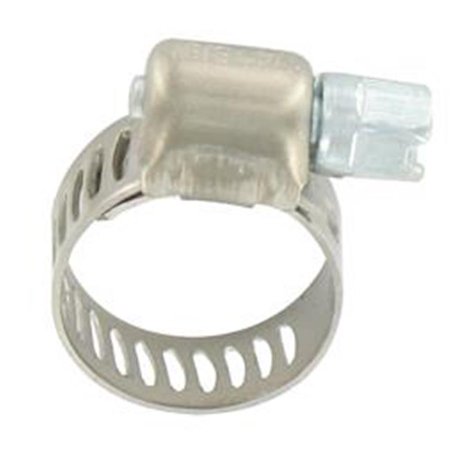 Hose Clamp #4, Ss, 1/4In X 5/8In, Micro Gear, Bagged