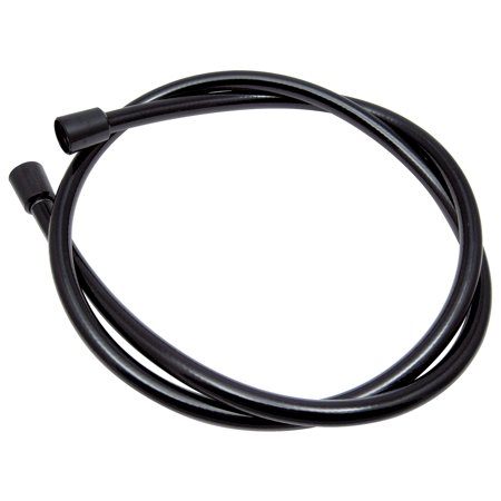 Hose For Handheld Shower, 60In, Vinyl, Black