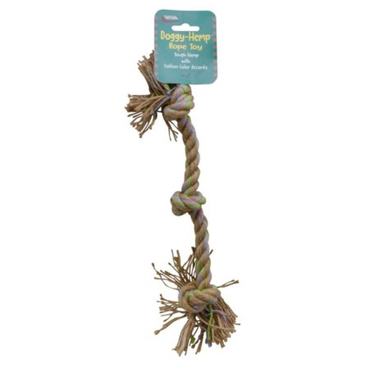 Hefty-Hemp Rope (16In), Carded