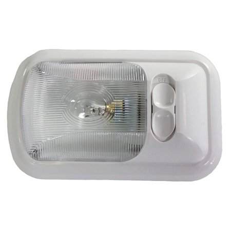 EUROSTYLE SGL DOME LIGHT LED BRIGHT WHT 500K 215 LUMENS