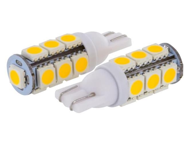 2 Pk 921 LED Bulb Soft