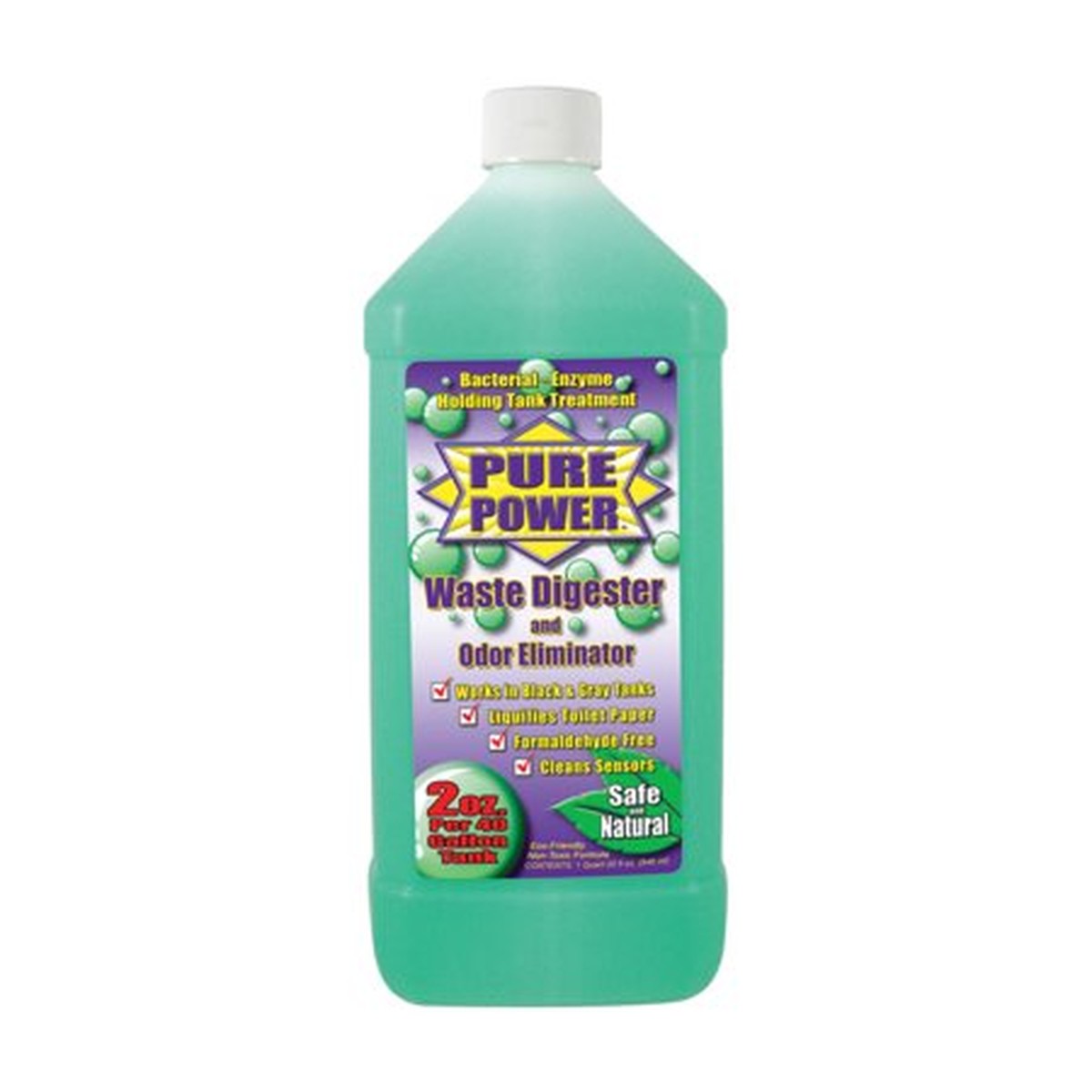 Pure Power Green, 32 Oz Bottle