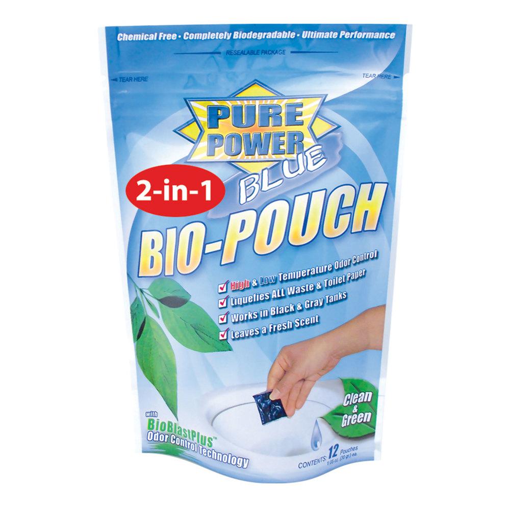Pure Power Blue, 2-In-1 Drop-Ins, 10/Pk