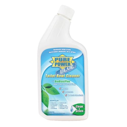 Toilet Bowl Cleaner, Pure Power, 24 Oz. Bottle