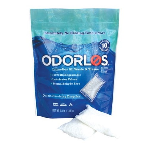 Odorlos 4Oz Packets, 10 Per Box