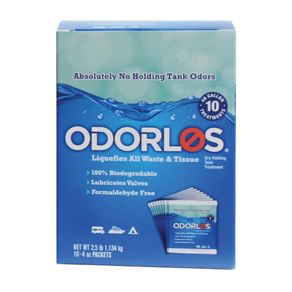Odorlos Quick Dissolving Packets, 10 Treatments