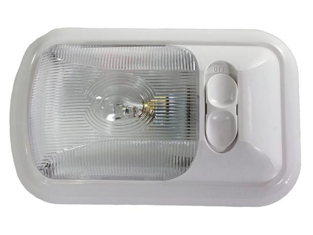 EUROSTYLE SGL DOME LIGHT LED SOFT WHT 3500K 215 LUMENS