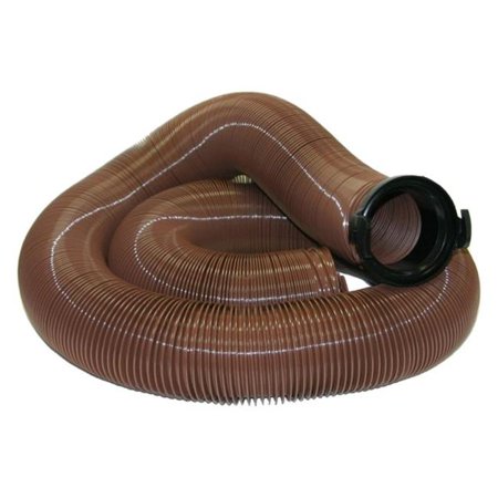 EZ FLUSH HD DRAIN HOSE 20FT WITH T1024 BRONZE BAGGED