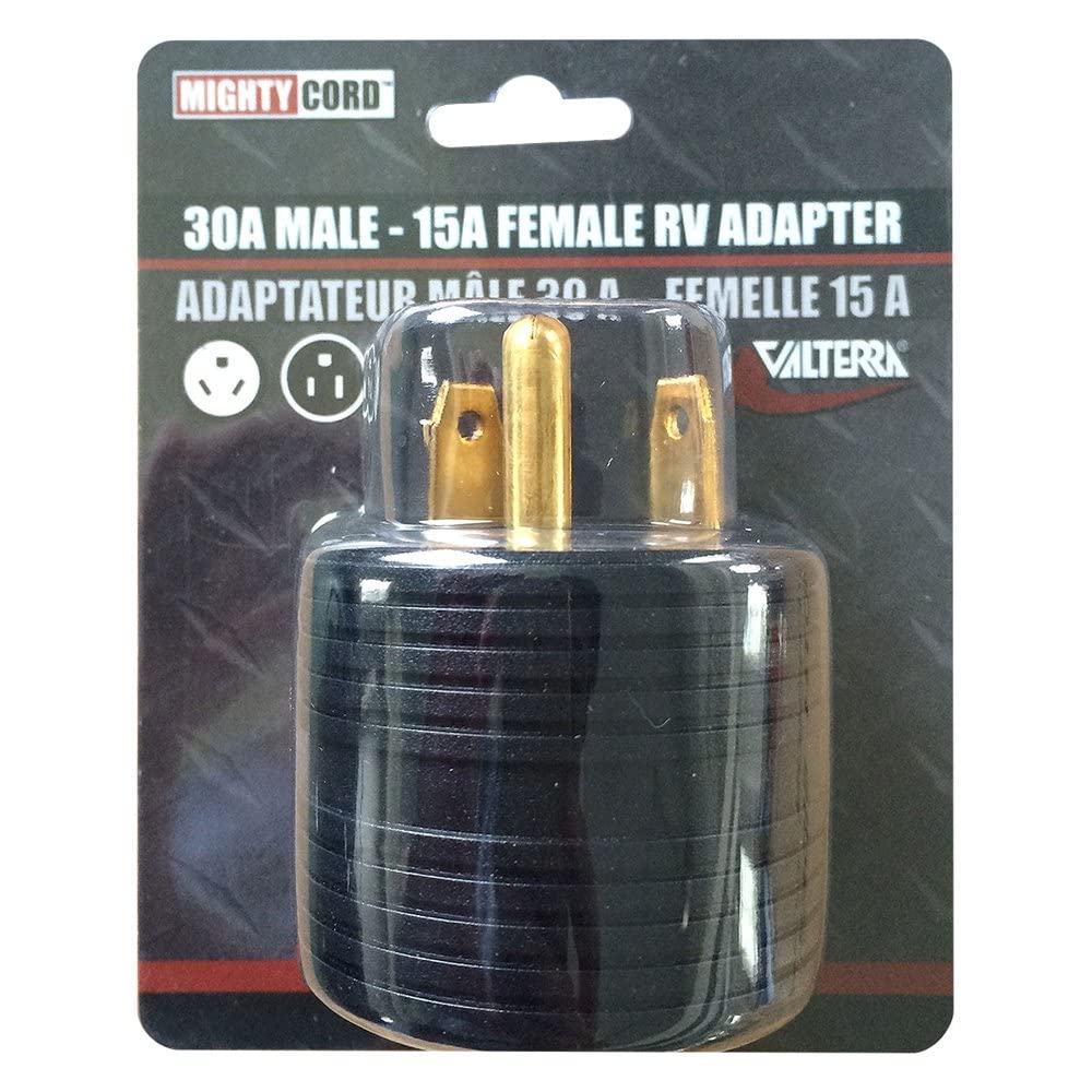 30AM15AF ADAPTER PLUG ROUND CARDED