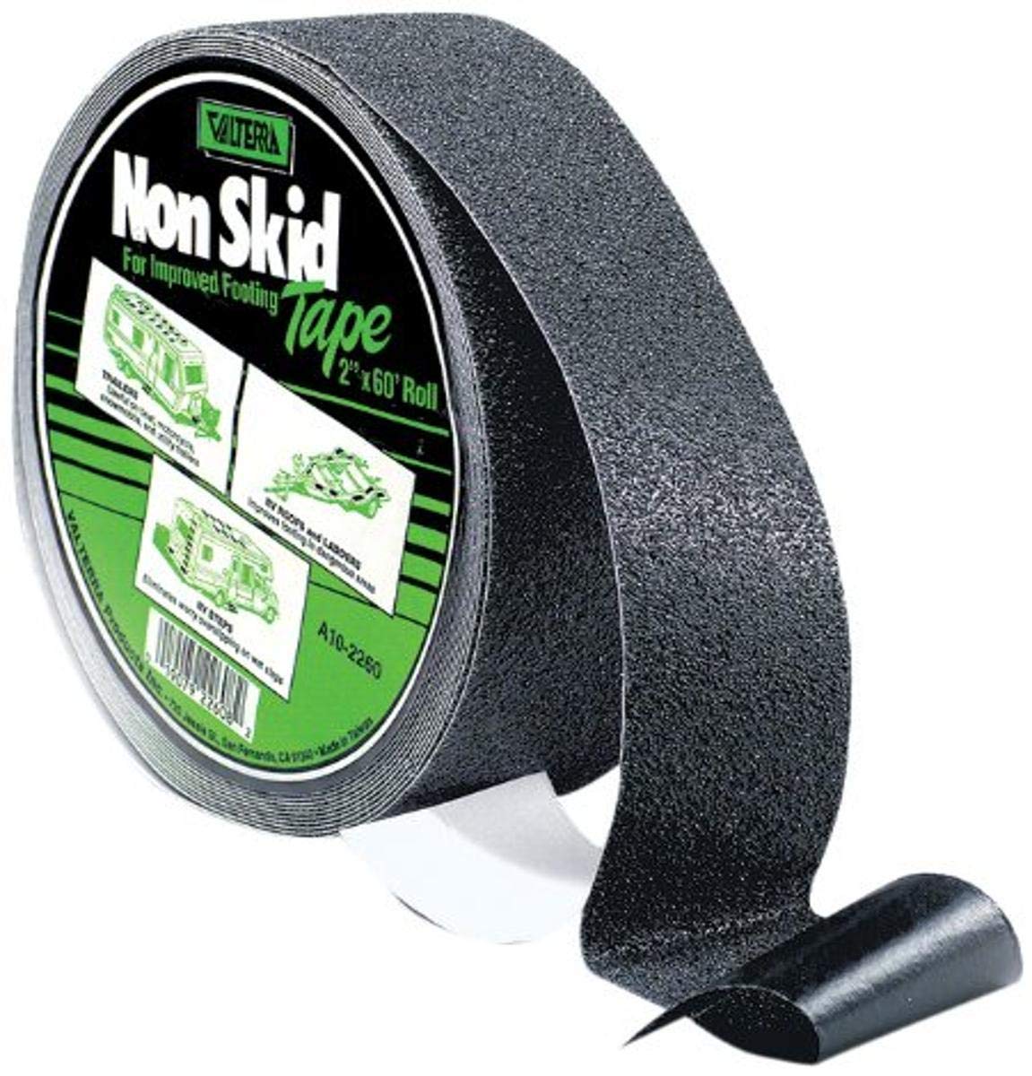 NONSKID TAPE 2IN X 60FT  BLACK BULK