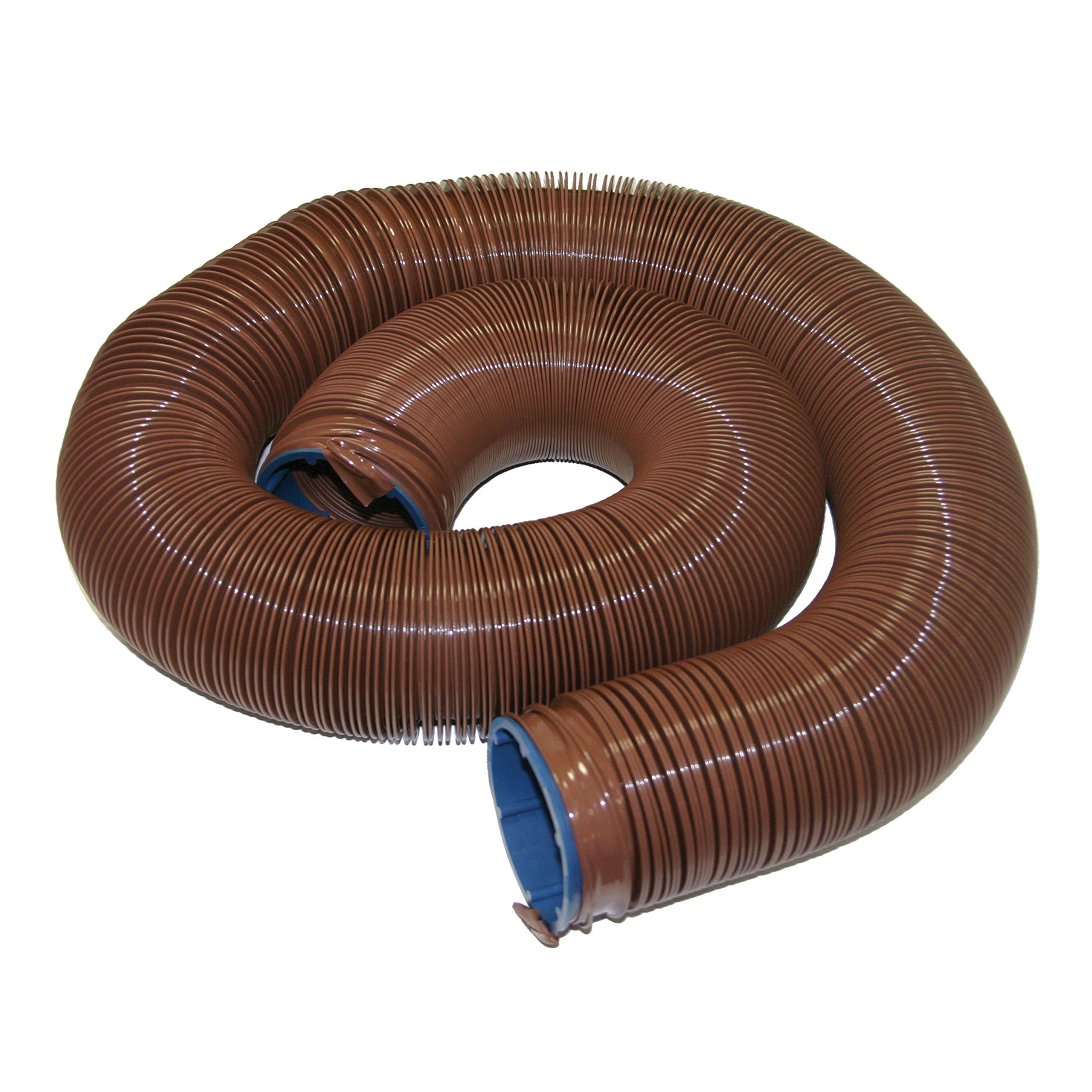 EZ FLUSH STD. DRAIN HOSE 20FT BRONZE BAGGED