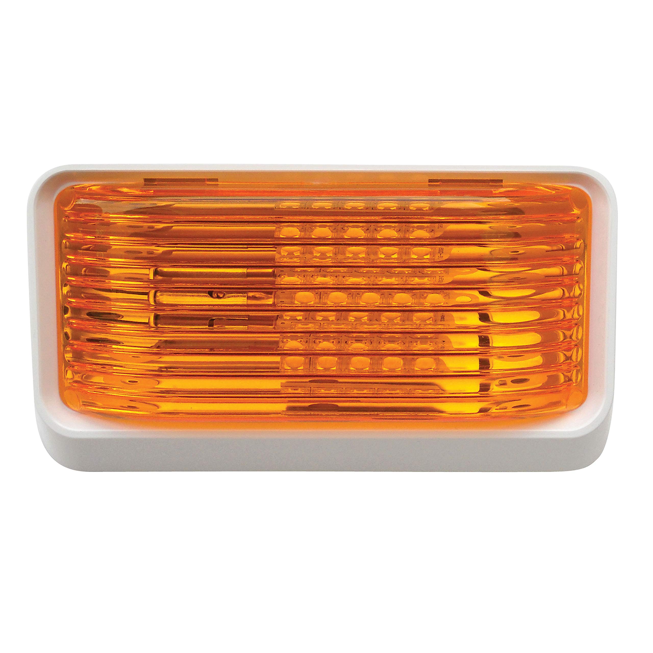 LED PORCH LIGHT AMBER LENS