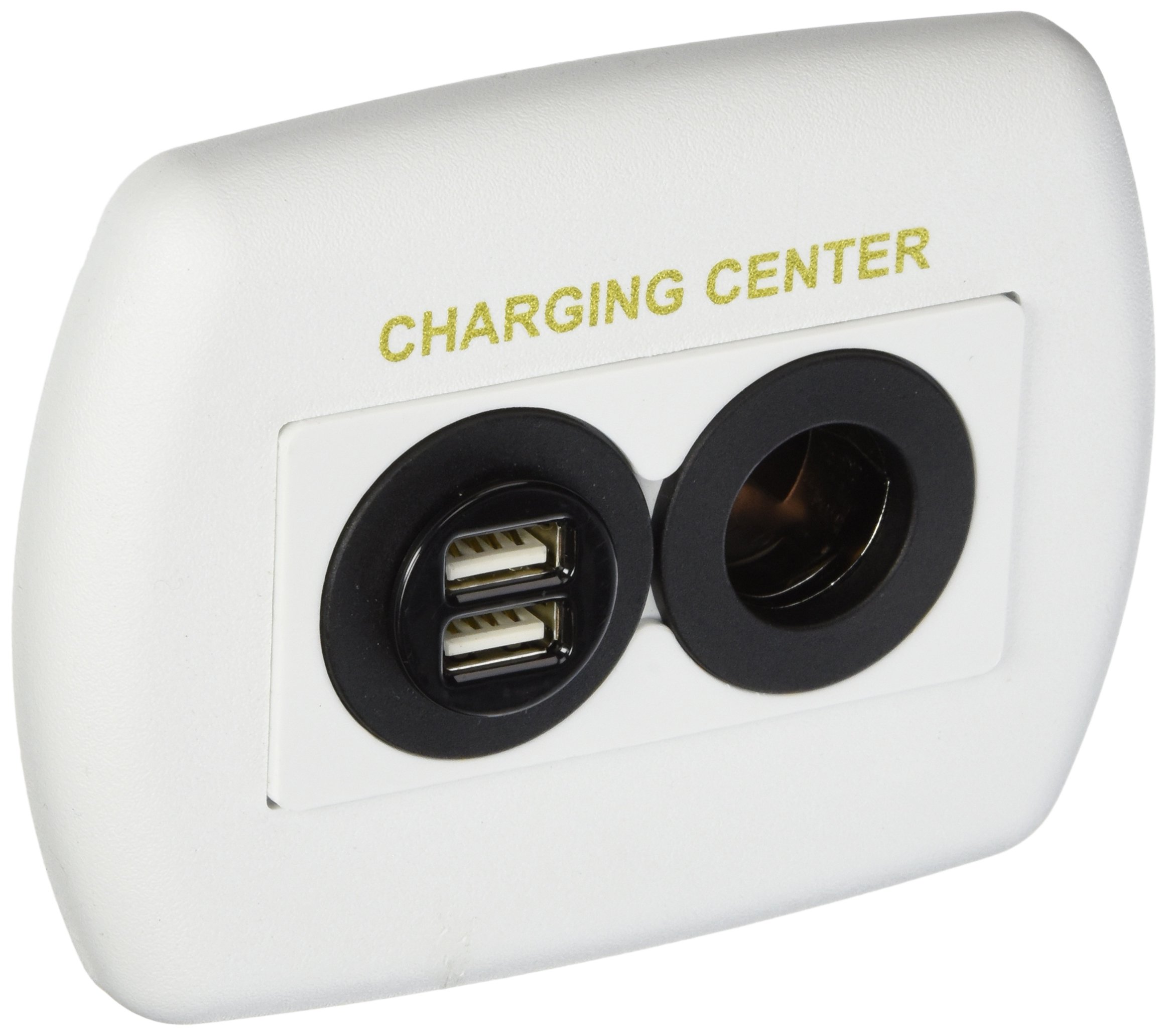 EUROSTYLE USB CHARGING CENTER  WHITE