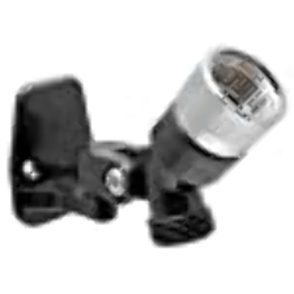 SWIVEL SHOWER CONNECTOR/BRACKET FOR HANDHELD SHOWER CHROME/BLACK