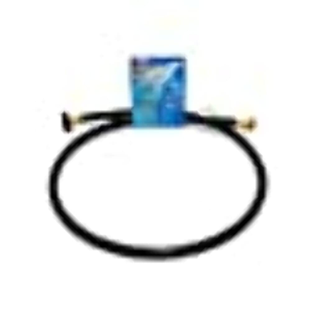 DRINKING WATER HOSE EBONYLINE 1/2IN X 5FT BLACK