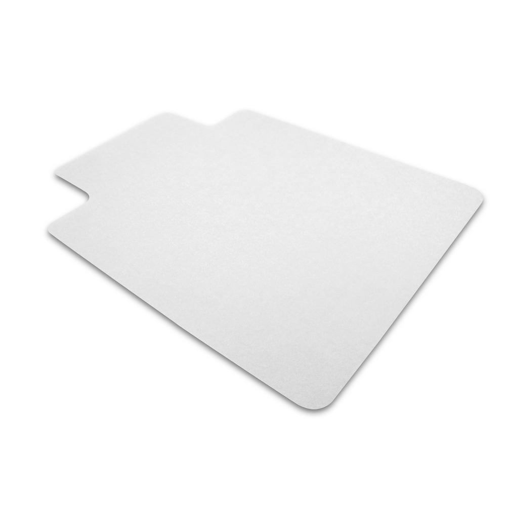 Valuemat Vinyl Lipped Chair Mat for Hard Floor - 47" x 35"